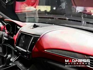 Maserati Levante Interior Trim - Carbon Fiber - Complete Interior Trim Kit - Carbon Fiber 